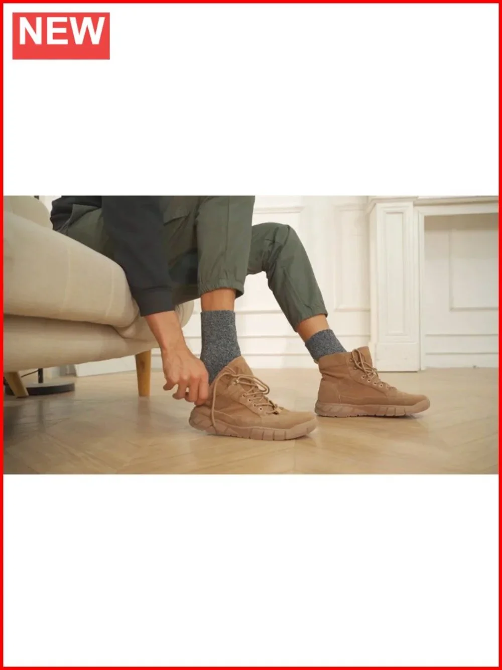 Merino Wool Socks 5 Pairs Thick Thermal Hiking Cold Weather